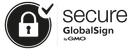 GlobalSign secure badge